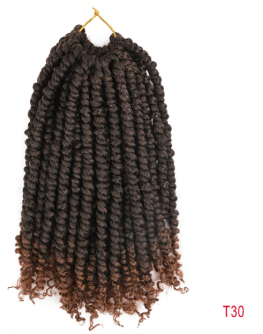 Passion Twist Crochet Hair Extension