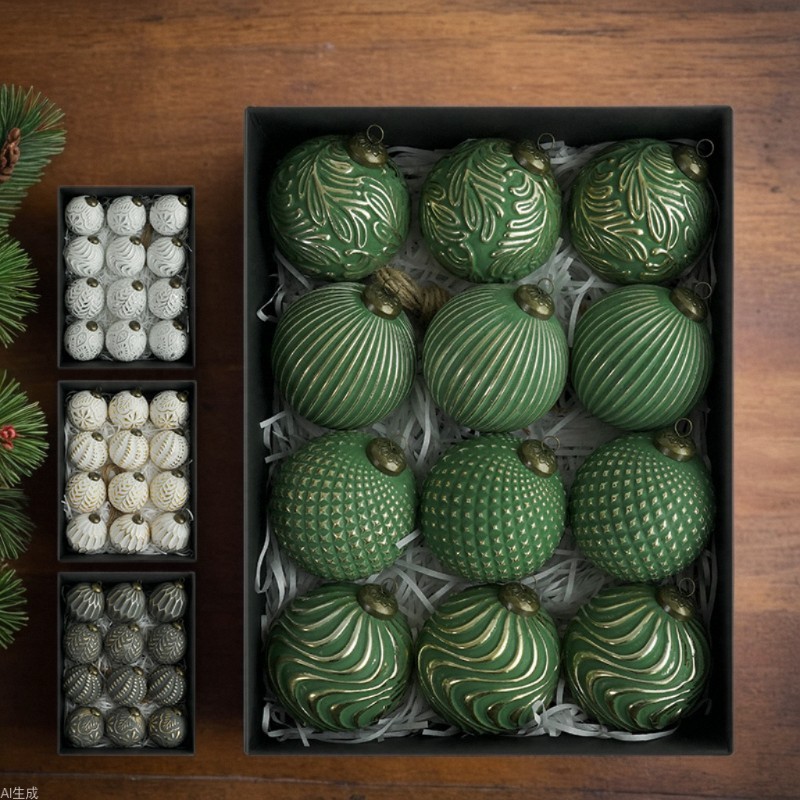 Christmas Ball Ornaments