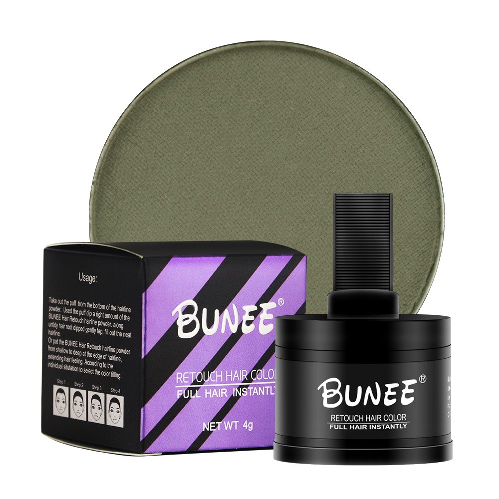 Bunee Hairline Powder Natural Cover Unisex Hair Loss