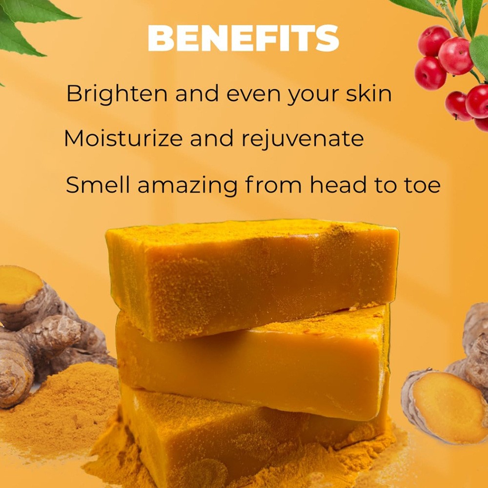 Turmeric Kojic Soap
