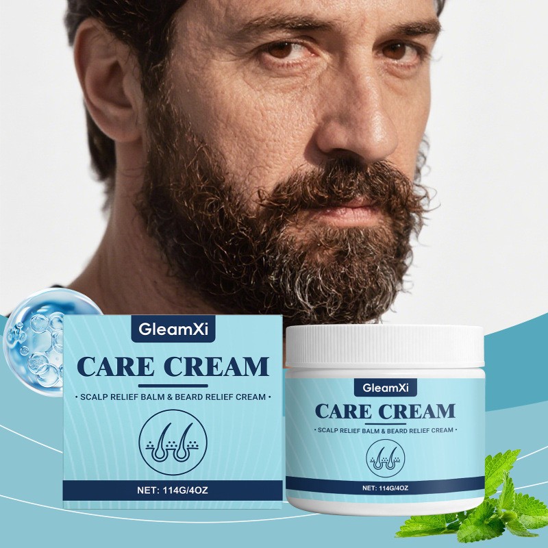 GleamXi Scalp And Beard Soothing Cream