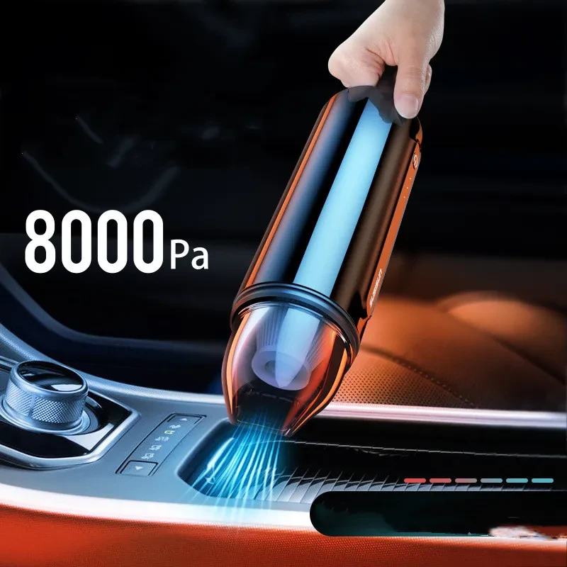 Two Types Of Car Vacuum Cleaners For Wireless Charging In The Car
