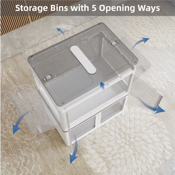 Tall Storage Bins
