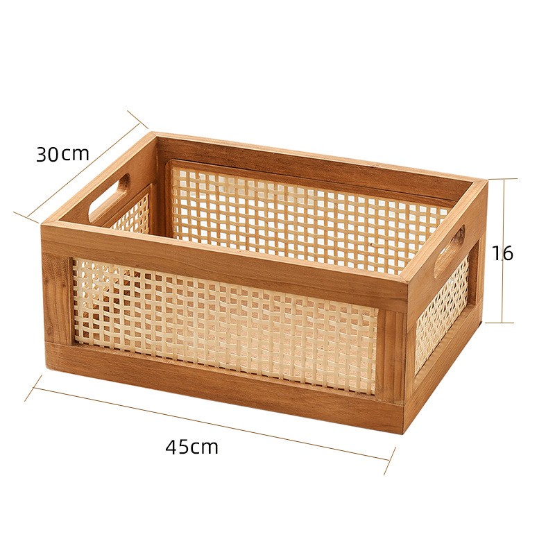 Wood Storage Crates