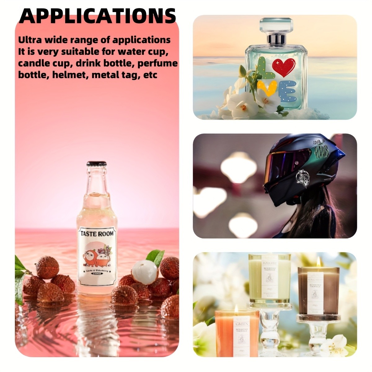 12 Sets of Printable Transfer Vinyl