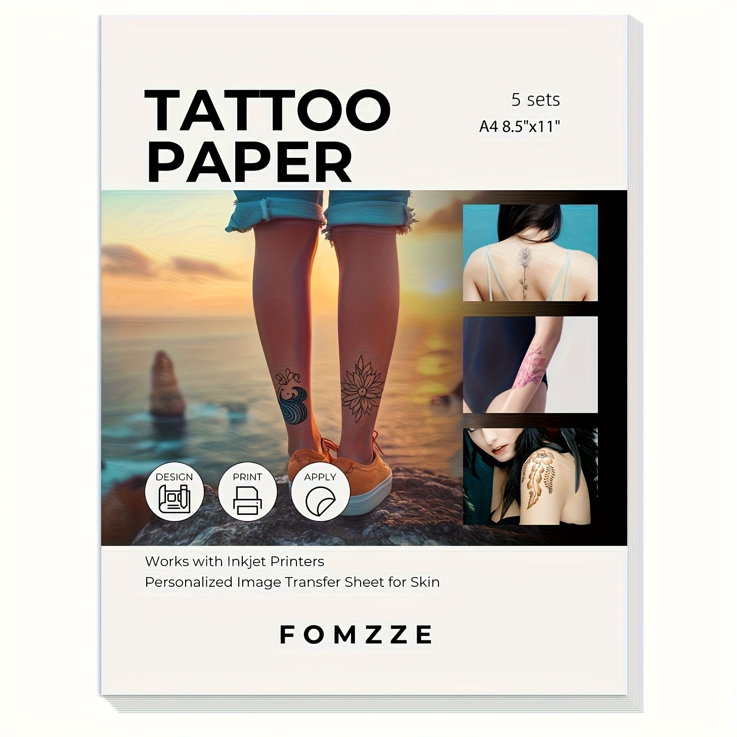 Temporary Tattoo Paper That Can Be Printed