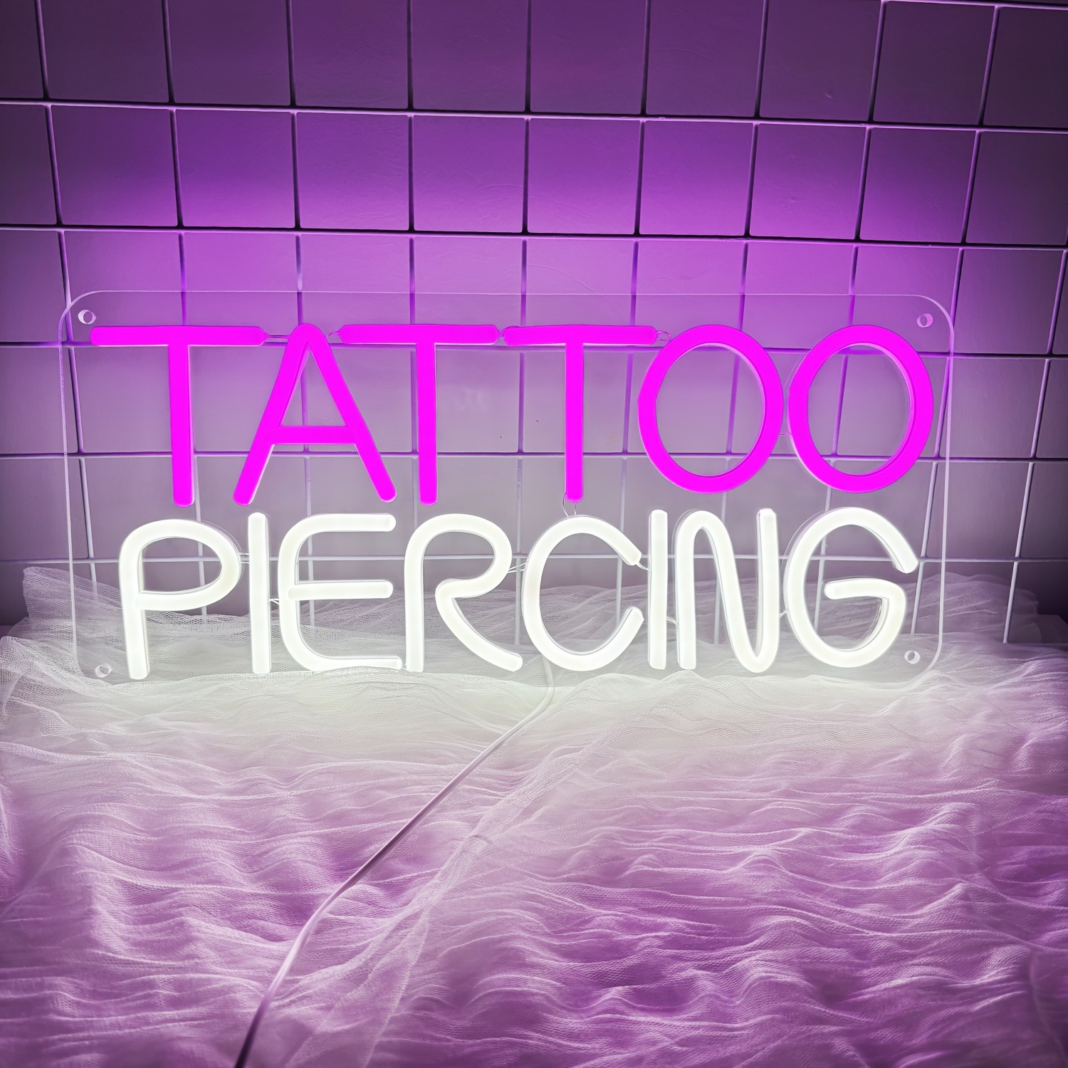 TATTOO Neon Sign Light