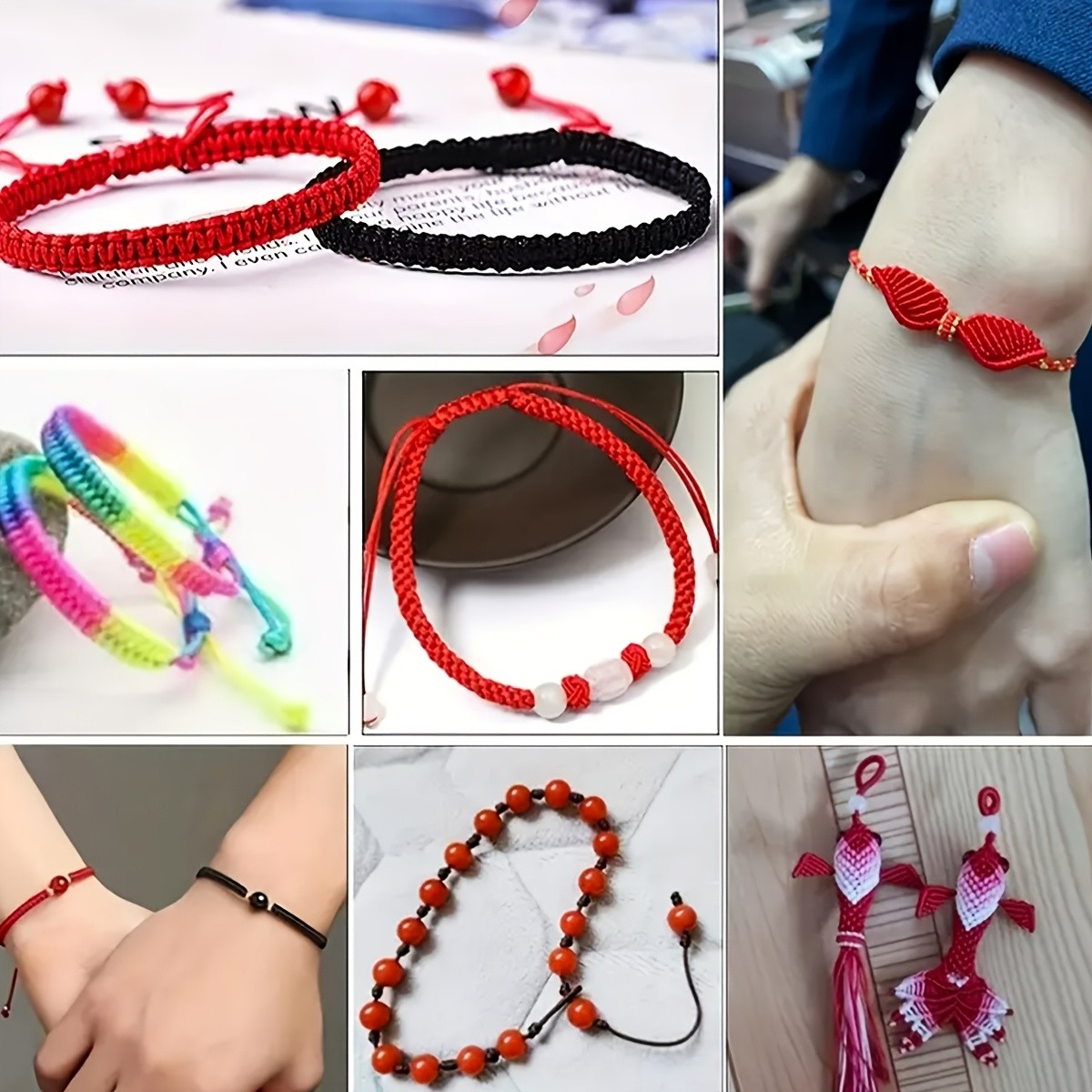 12 Rolls of Chinese Rope