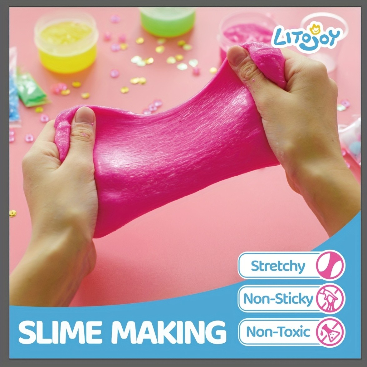 500g/1.1lb Air Dry Foam Clay