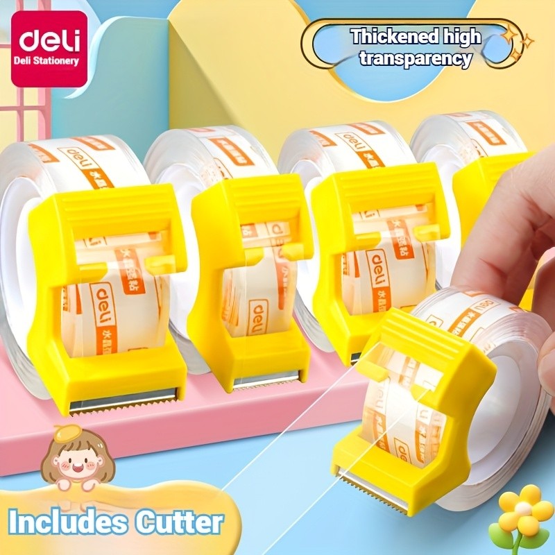 36.32 Meter Transparent Tape Dispenser Set