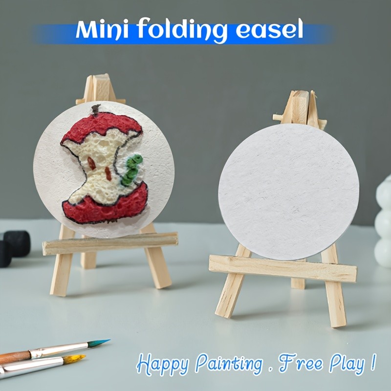 76pcs Foam Texture Painting Set