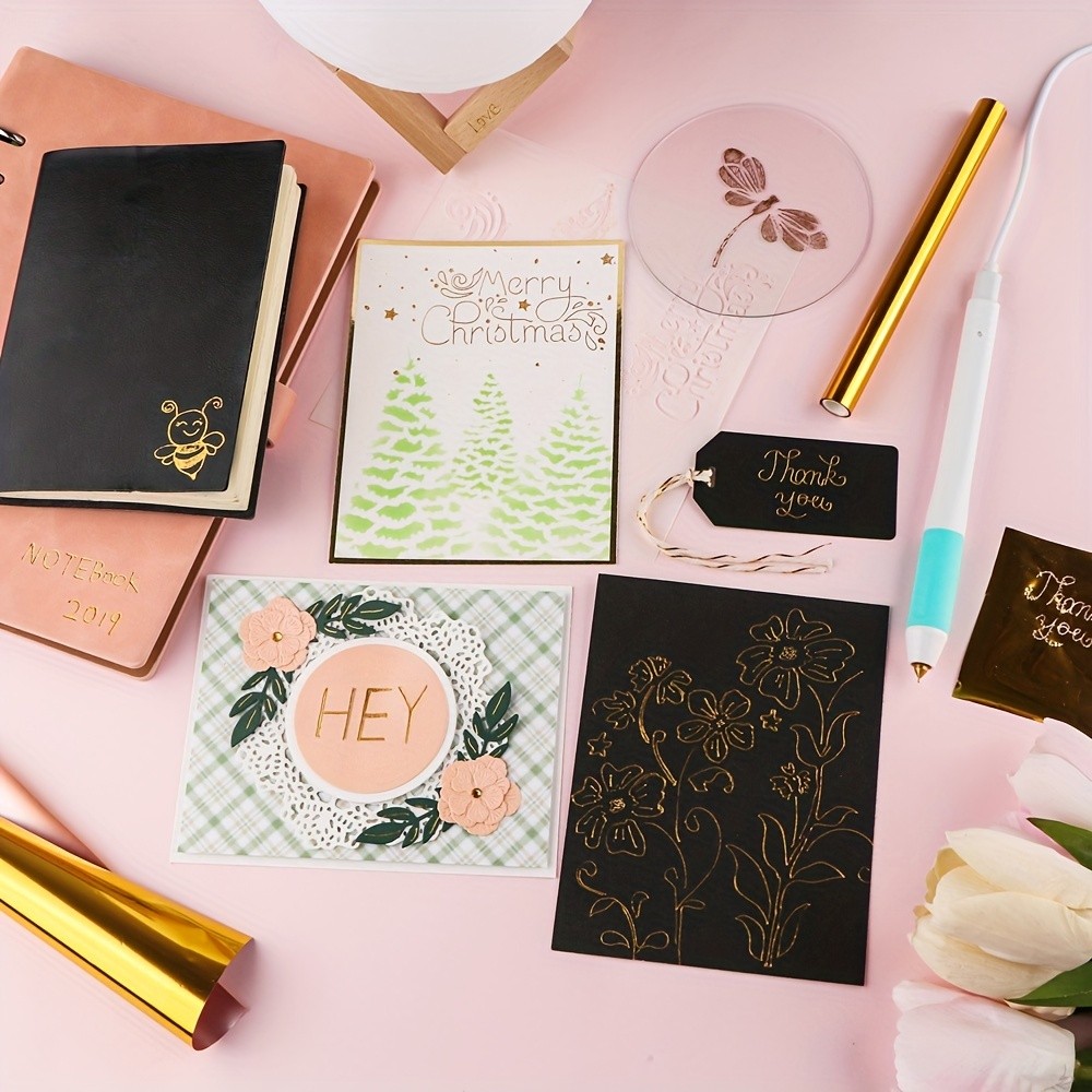 USB-Powered Slim Handle Heat Foil Pen