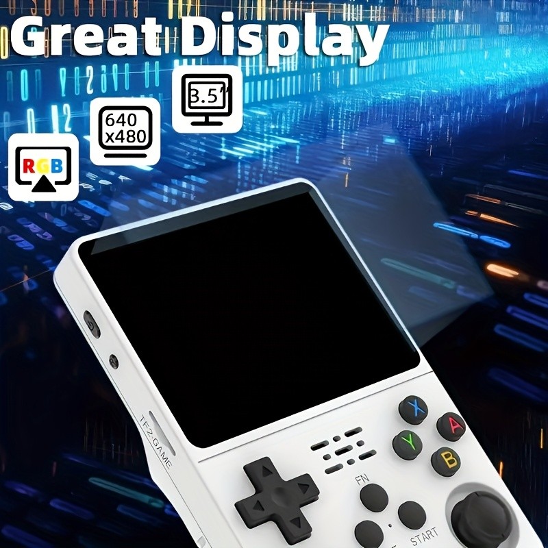 The Retro Handheld Game Console R36S