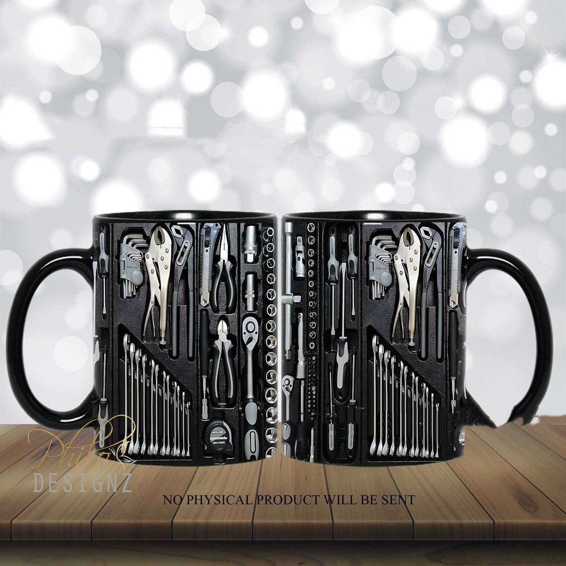 The Ultimate Mechanic's Toolbox Mug
