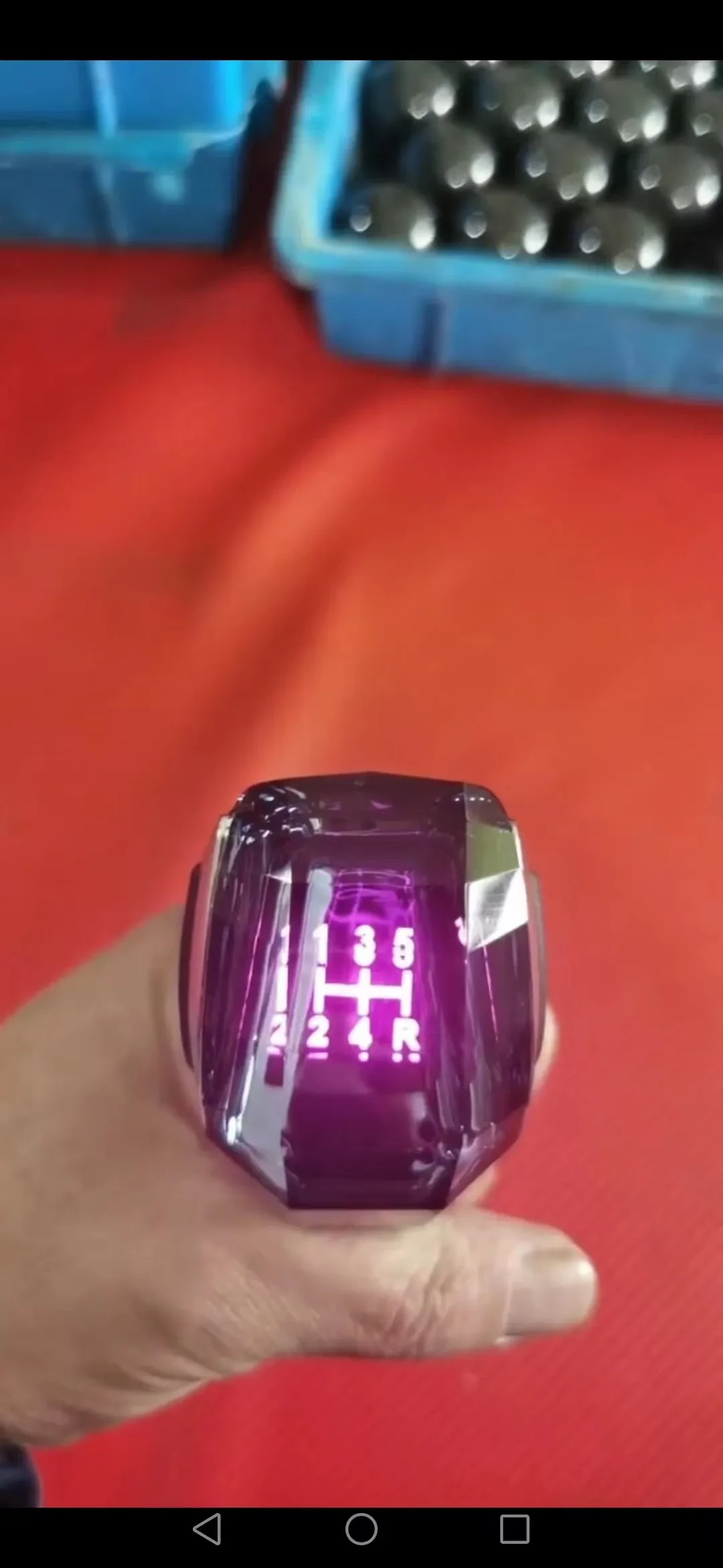 Car Modification Fittings Gear Crystal Gear Head