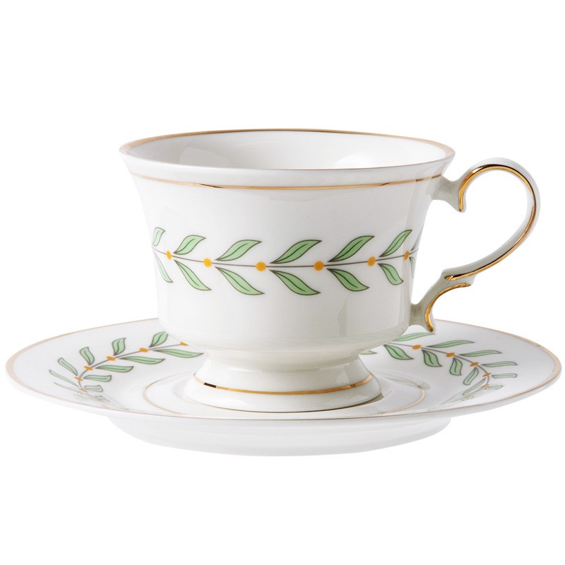 Tea Cup And Saucer