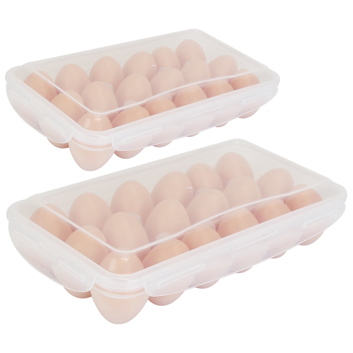 Plastic Egg Container