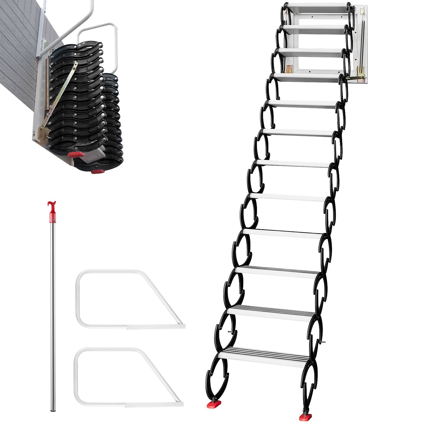 Telescopic Attic Ladder