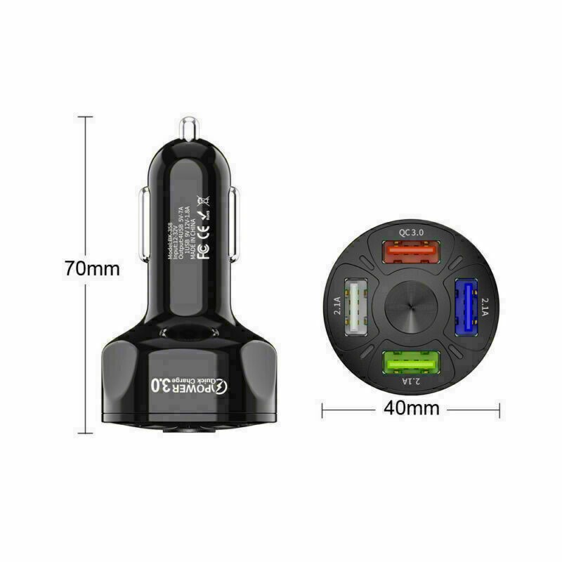 Car USB Charger Adapter