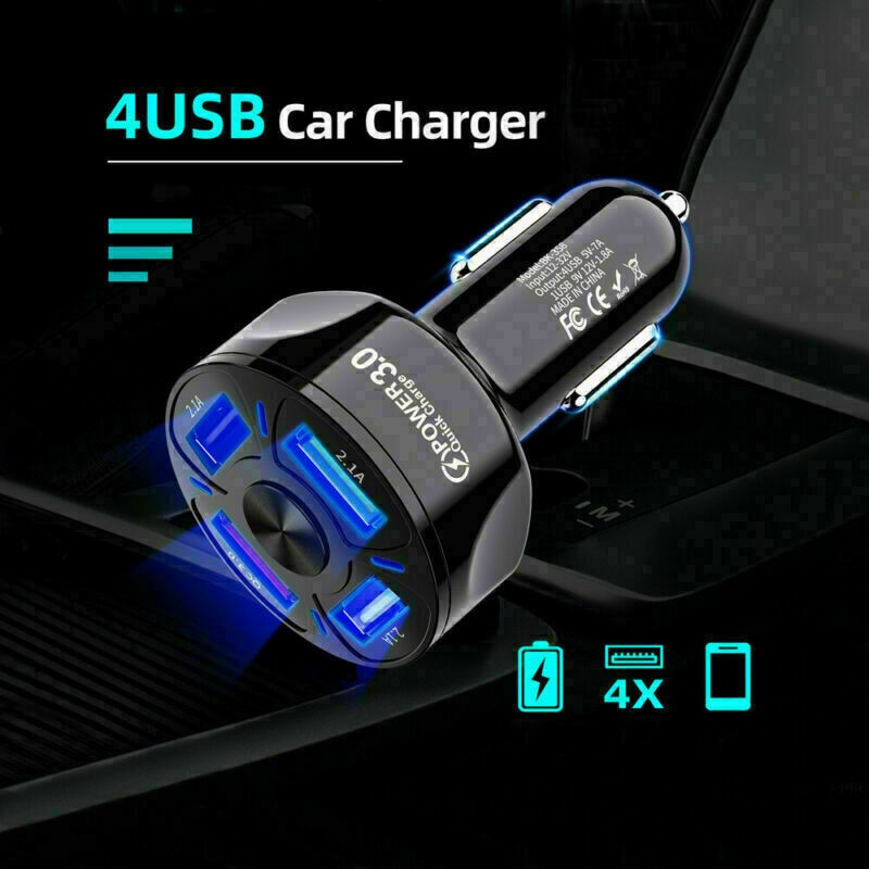 Car USB Charger Adapter