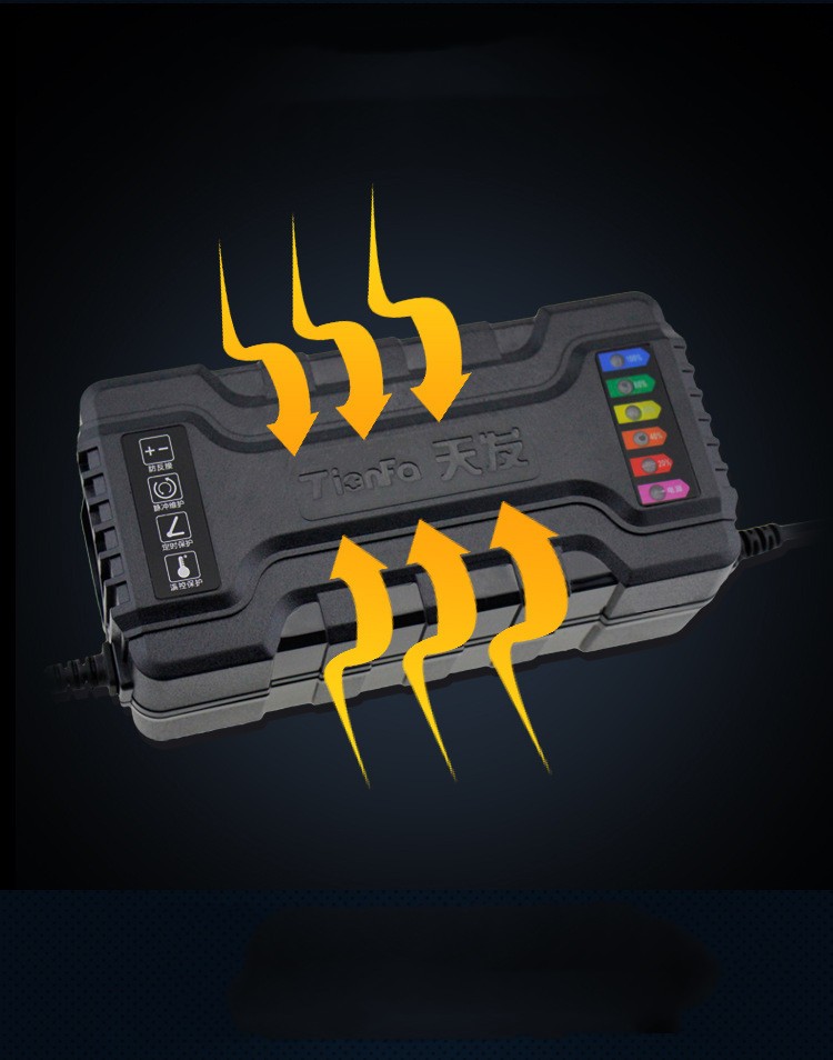 Car Battery Fast Charger