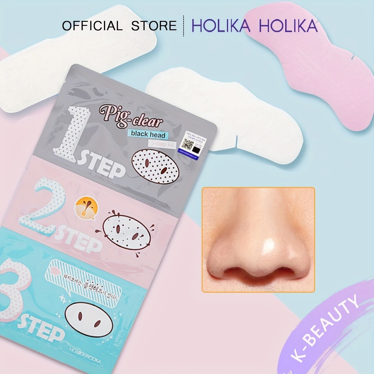Holika Holika Pig Clear Blackhead 3