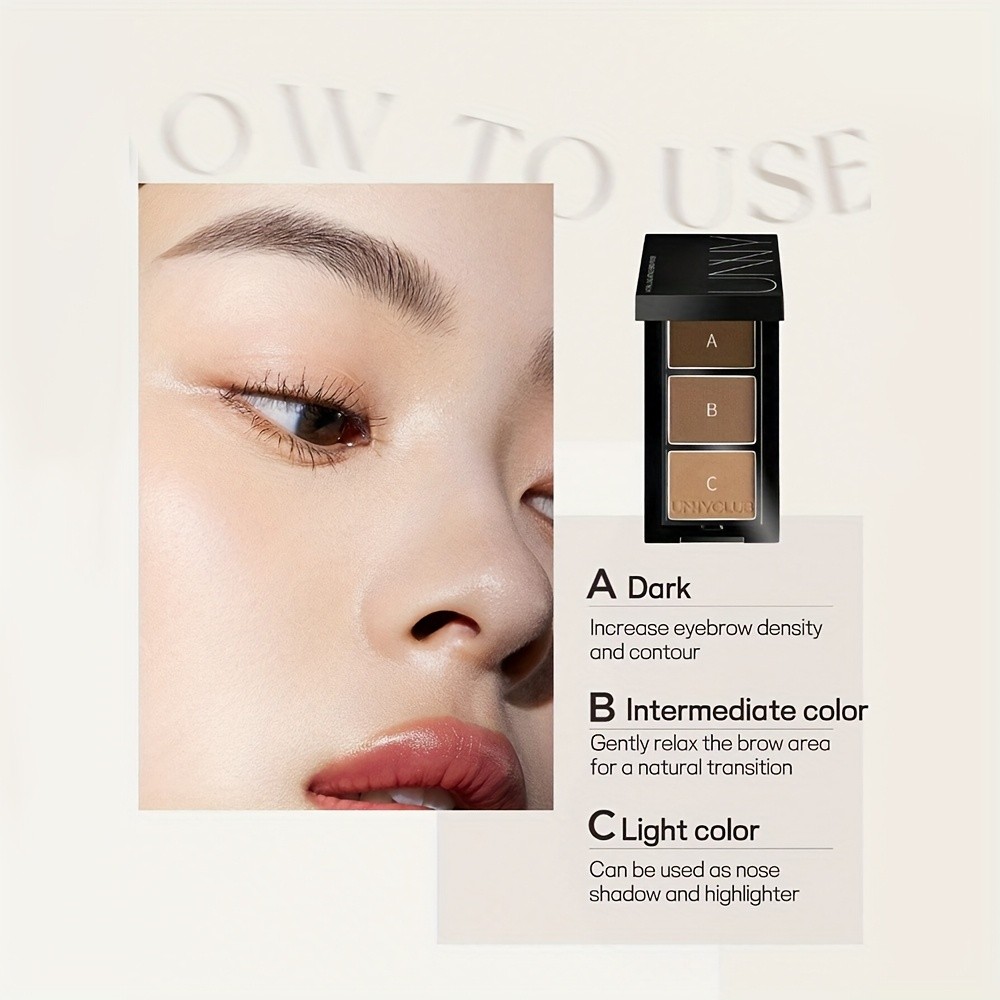 UNNY Long-Lasting Eyebrow Powder