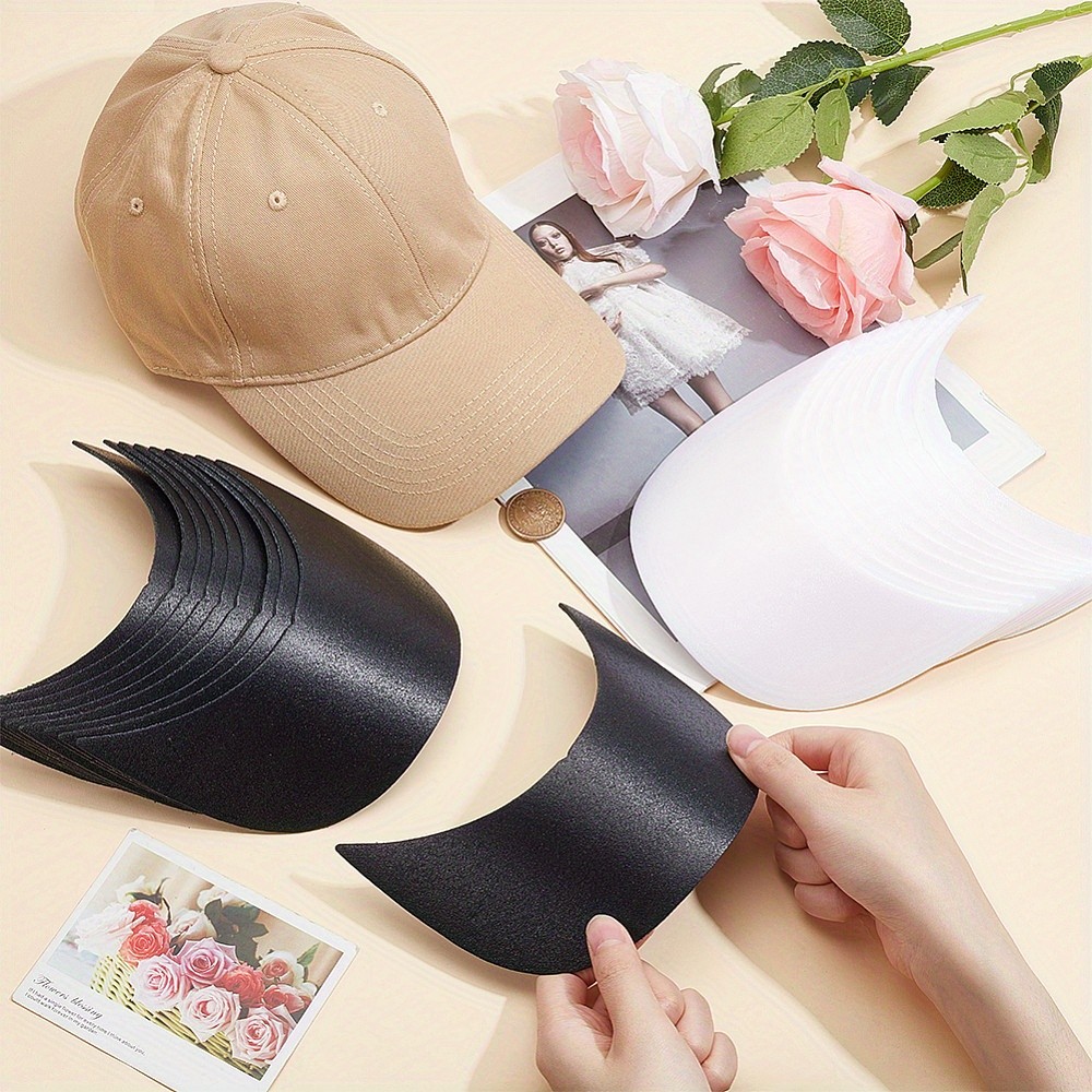 1bag 20pcs Plastic Hat Brim Liner