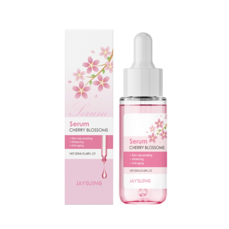 Jaysuing Cherry Blossom Hydrating Essence Hydrating Hydrating Elastic All Day Hydrating Skin Care Essence
