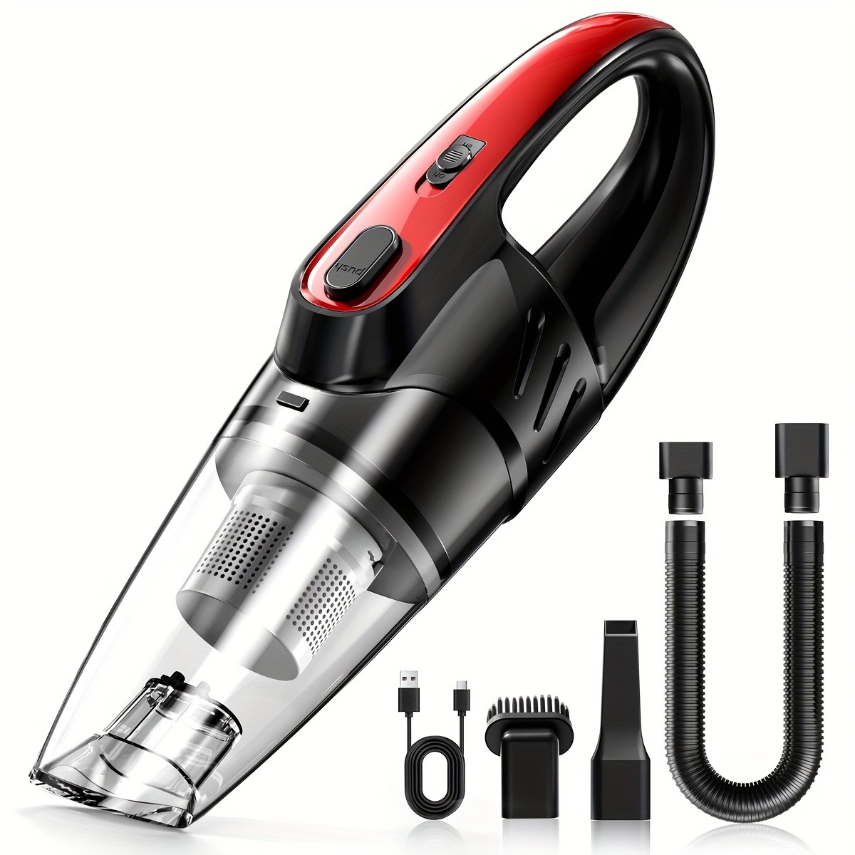 CascadeVac Cordless Handheld Vacuum Cleaner