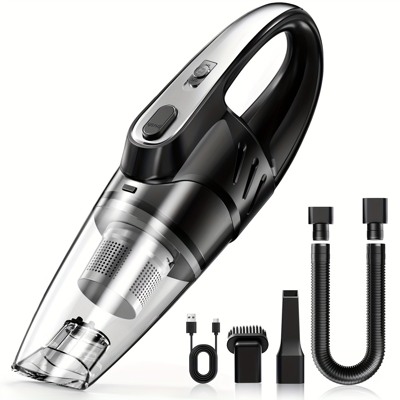 CascadeVac Cordless Handheld Vacuum Cleaner