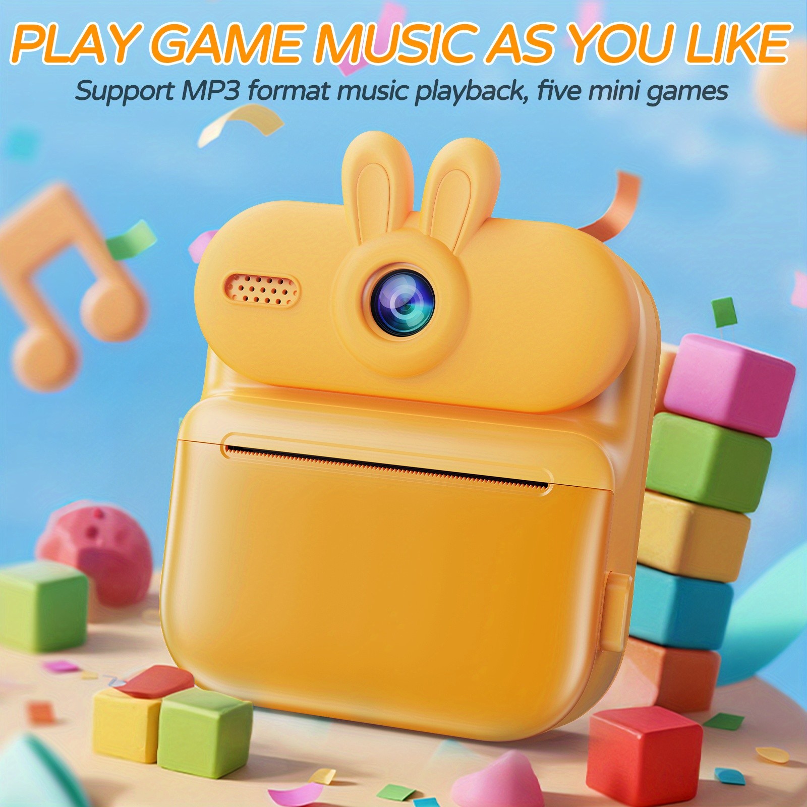 RIVGOT Photo Printer