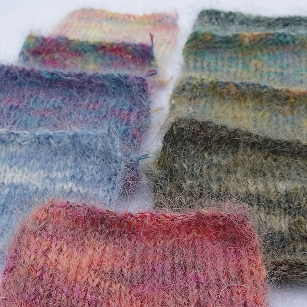 FOMZZE Luxe Gradient Mohair Yarn