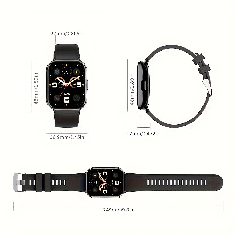 PEJE Men's Smartwatch