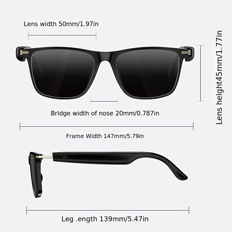 PEJE Smart Glasses with Translator AI