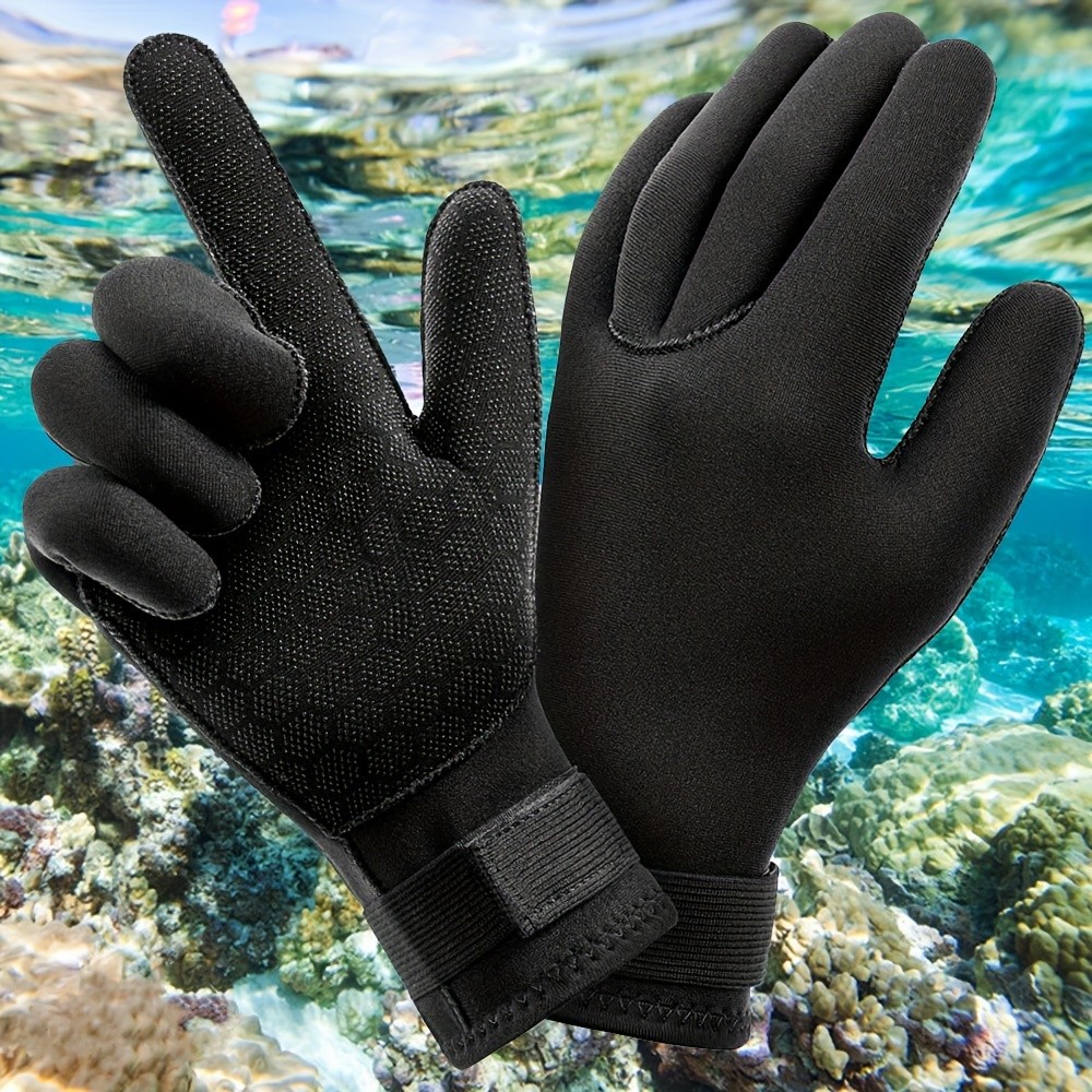 JoyMaySun 1mm Thick Neoprene Gloves for Diving and Surfing