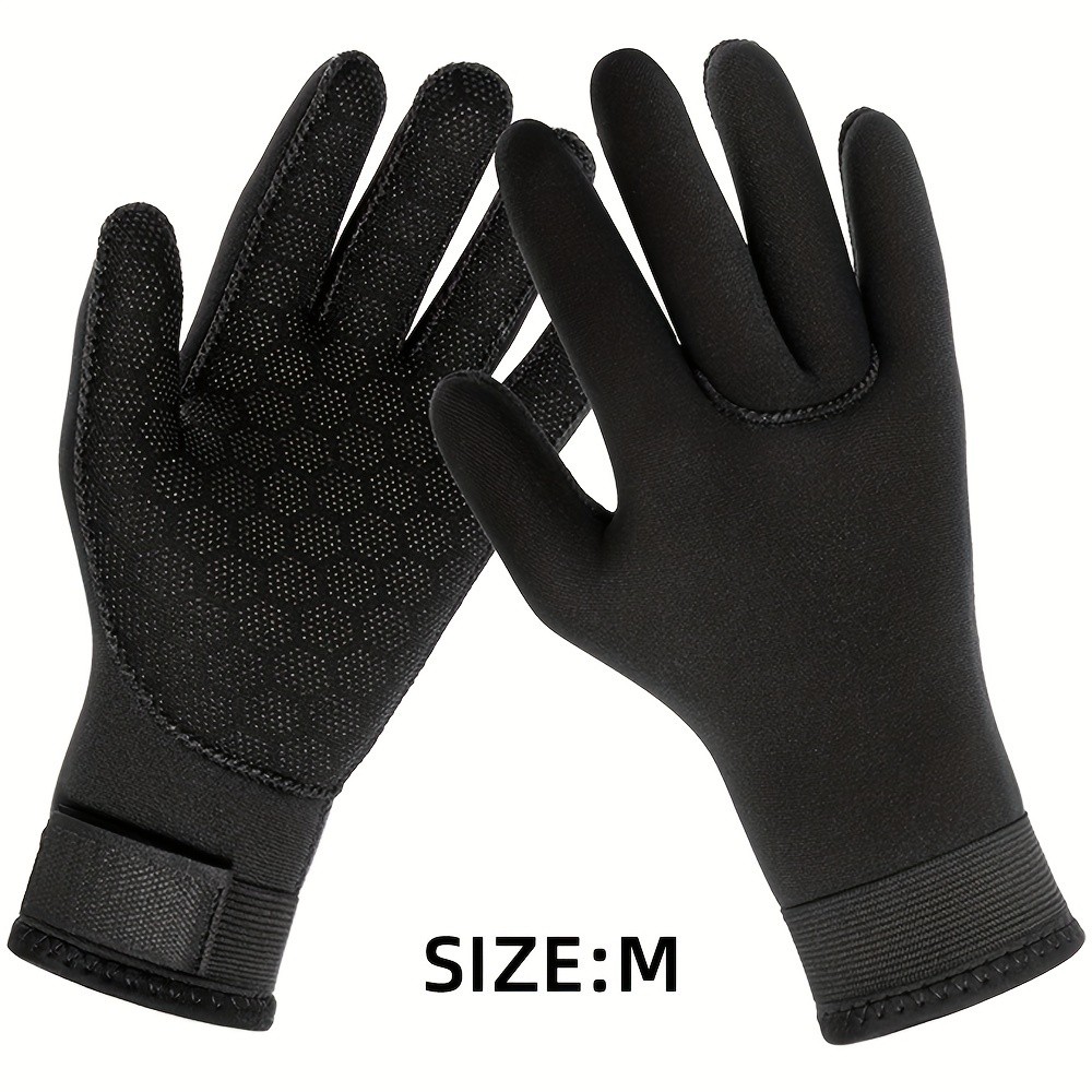 JoyMaySun 1mm Thick Neoprene Gloves for Diving and Surfing