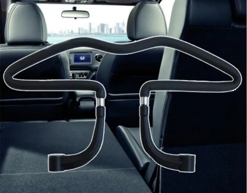 Clothes-drying Clothes On Stainless Steel Hanger Car