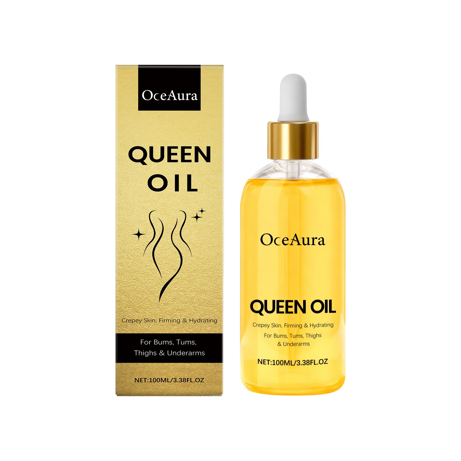OceAura Queen Oil  Firm, Hydrate, and Smooth Your Skin