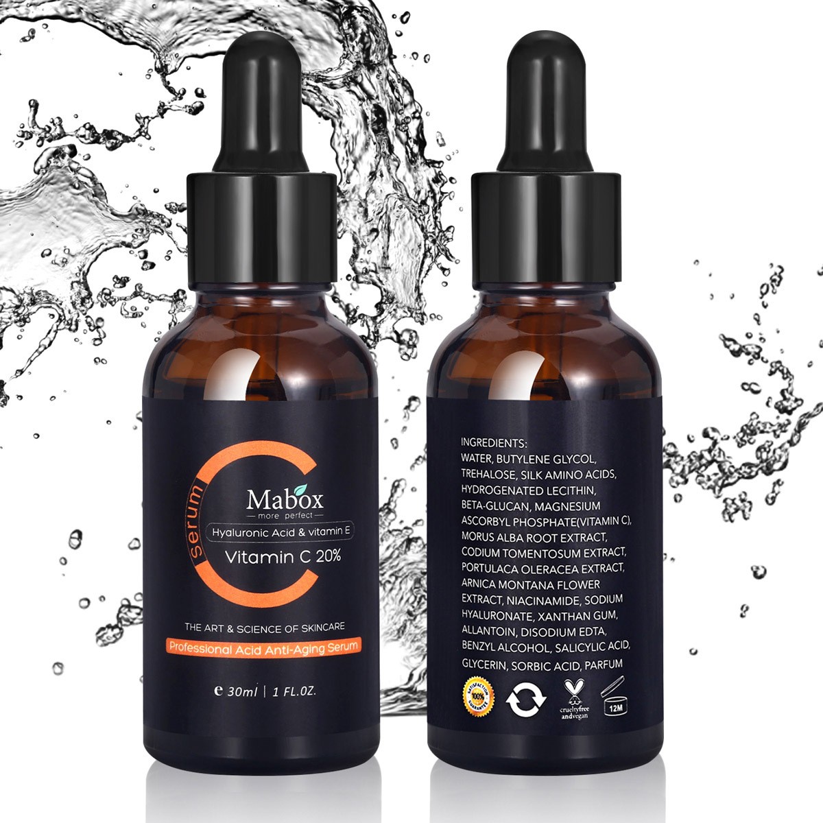 Mabox Vitamin C Serum  Brighten and Rejuvenate Your Skin