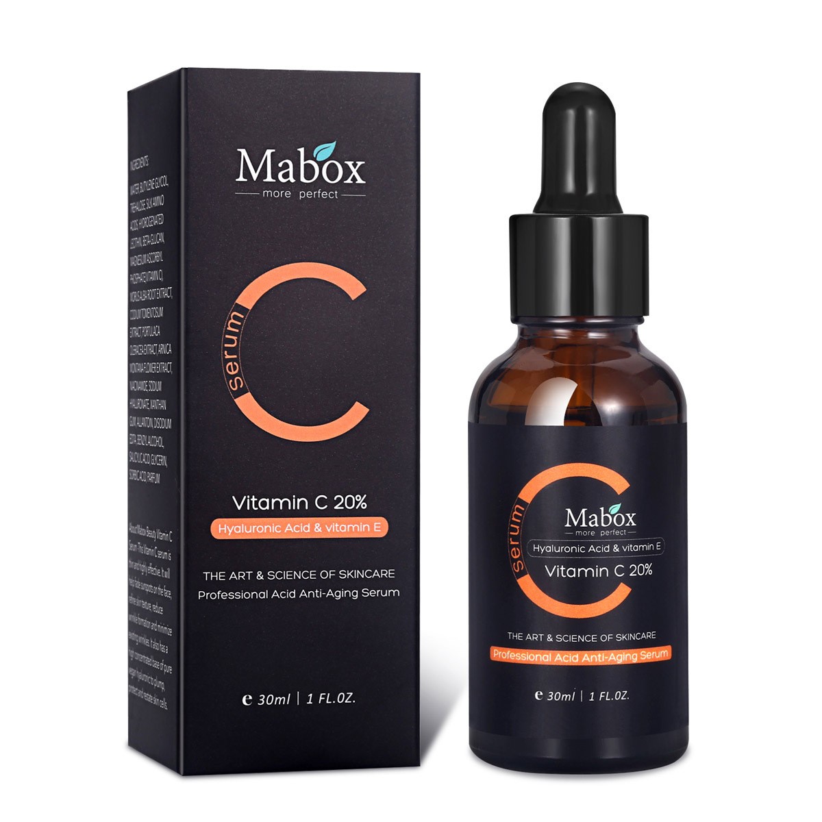 Mabox Vitamin C Serum  Brighten and Rejuvenate Your Skin