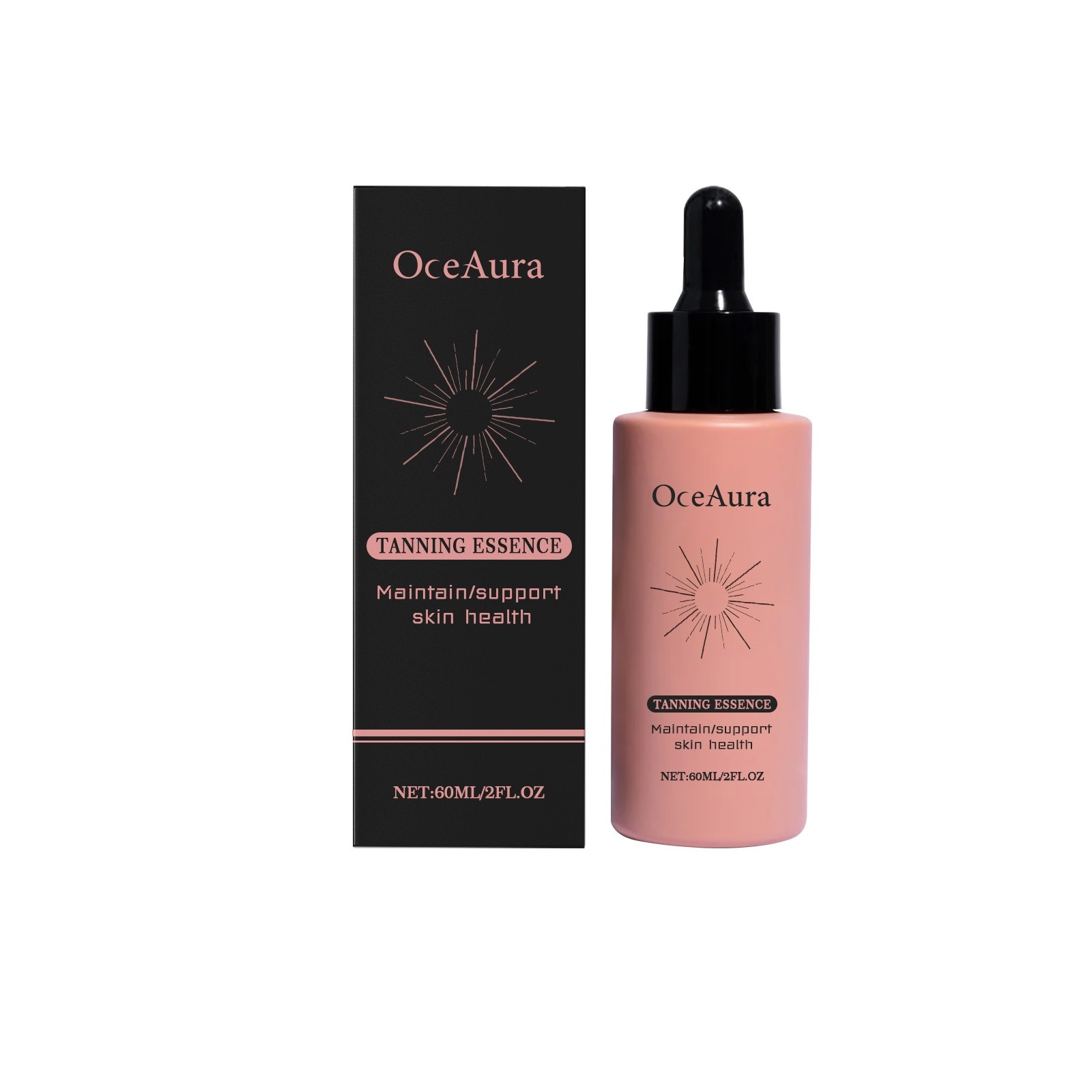 OceAura Tanning Essence  Achieve a Natural, Healthy Glow