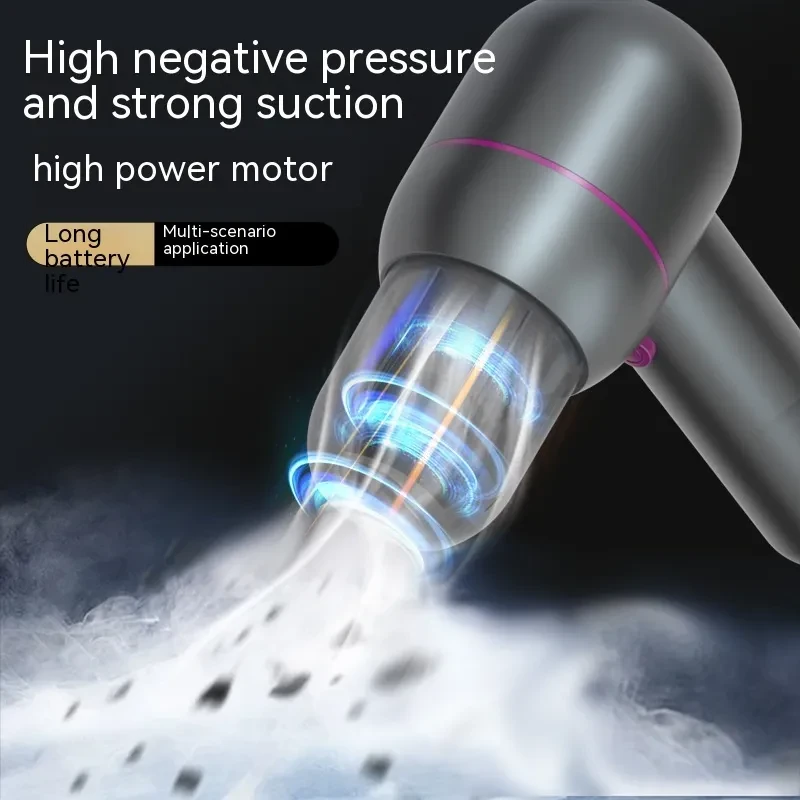 Super Handheld Portable Car Cleaner