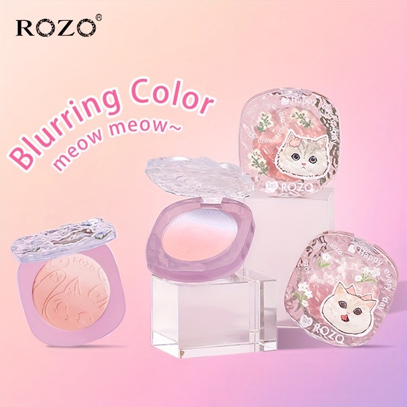 ROZO Meow Meow Dual-Color Blush