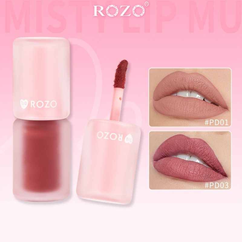 ROZO Liquid Lip Mud Lipstick for Women