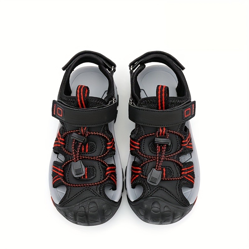 FANGFIUP Youngsters Boys Girls Soft Sole Beach Sandals