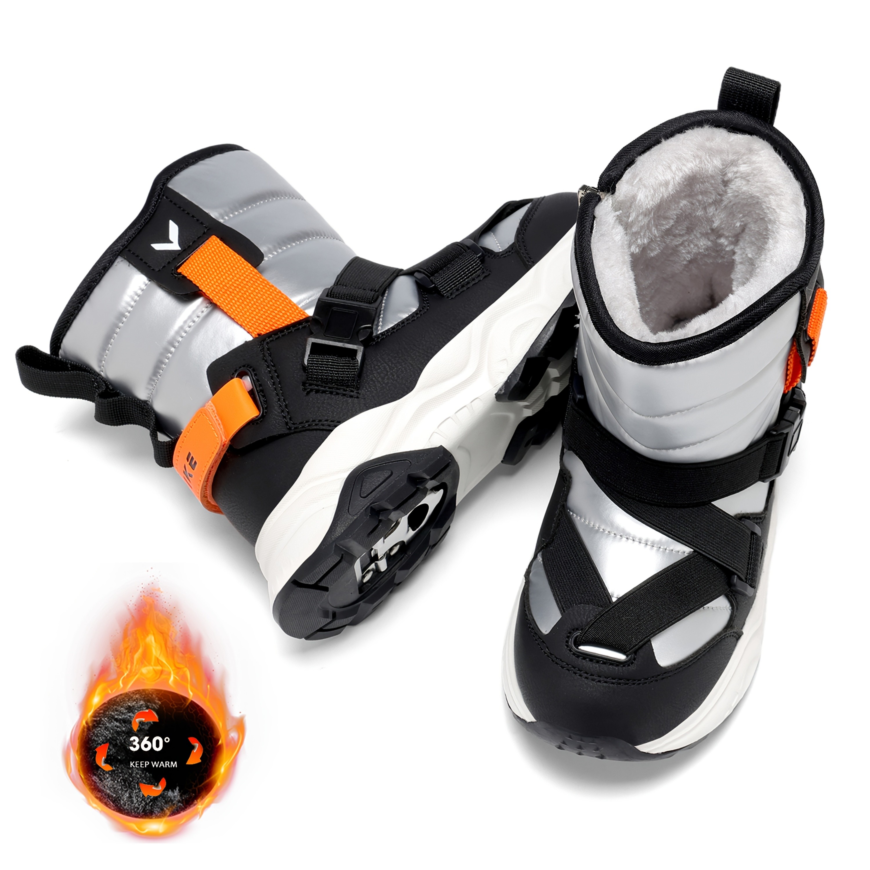 FANGFIUP Kids Boys Girls Outdoor Hiking Boots