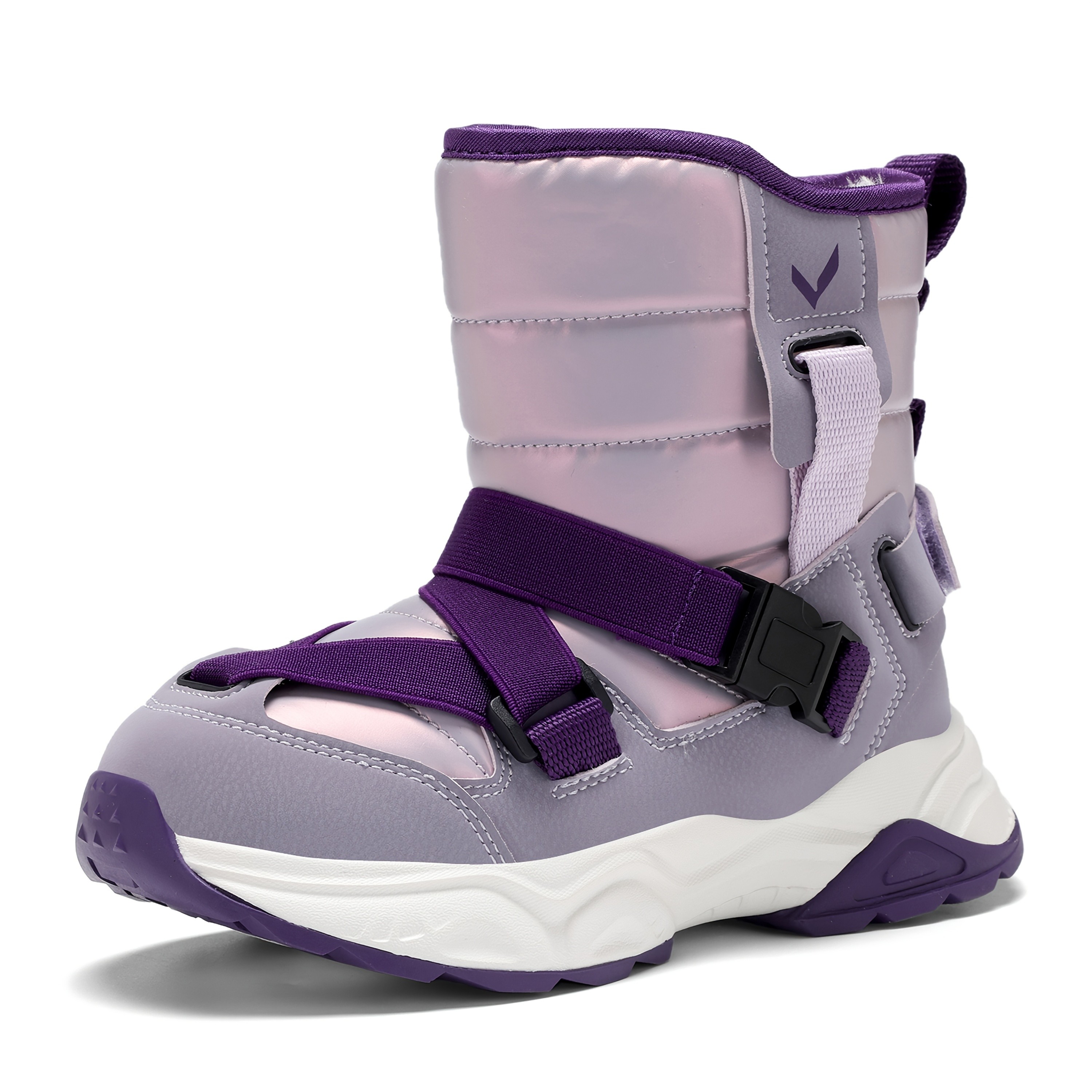 FANGFIUP Kids Boys Girls Outdoor Hiking Boots