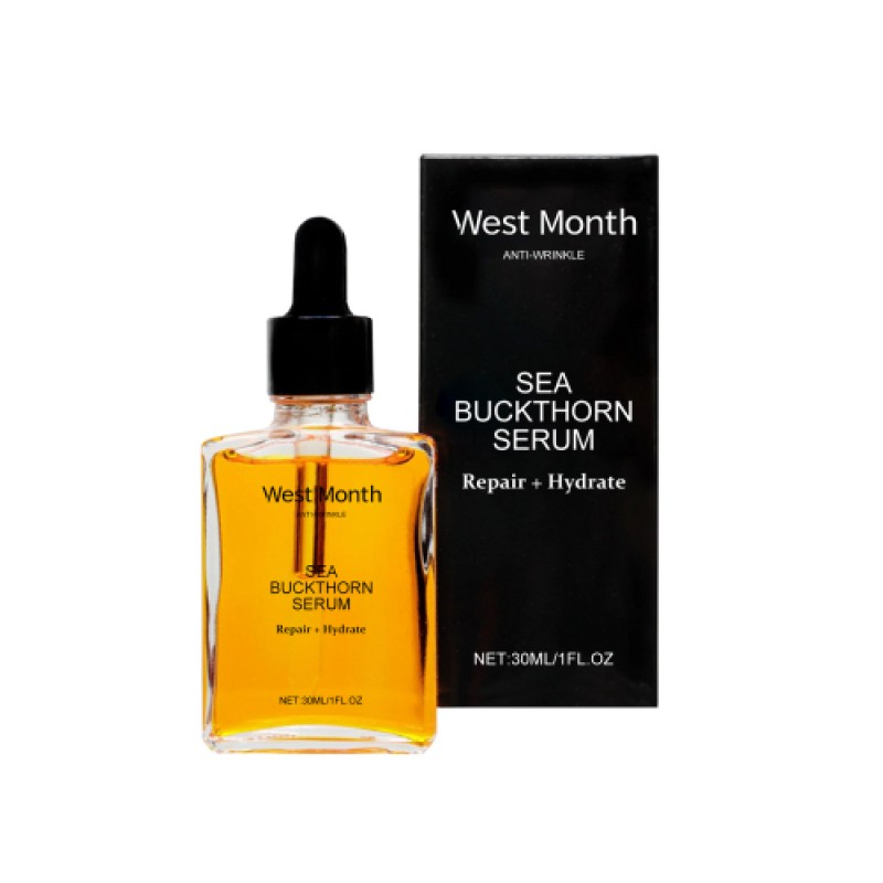 West&Month Sea Buckthorn Moisturizing Essence Gentle Moisturizing Hydrating Moisturizing Firming Skin Tender Essence