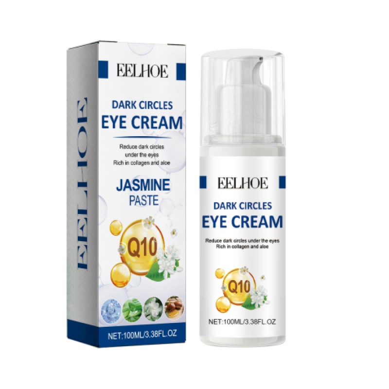 EELHOE Collagen Black Circle Eye Cream, Reduces Lines Moisturizes And Repairs Skin Eye Cream